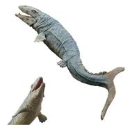 Prognathodon Figurines d'animaux marins réalistes décoratives | Jouets de vie marine pour salon, chambre, école, étagère, cheminée et bureau