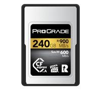 ProGrade Digital CFexpress™ 2.0 Carte mémoire Type A (240 Go) Doré