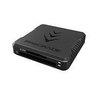 ProGrade Digital Lecteur de Carte mémoire Compact Flash et SD UHS-II à Double Fente | USB 3.2 Gen 2 pour cinéastes, photographes et créateurs de Contenu Professionnels