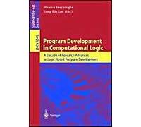 Program Development In Computational Logic