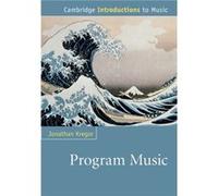 Program Music by Jonathan University of Cincinnati Kregor Jonathan Kregor (Auteur)