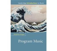 Program Music - Jonathan University of Cincinnati Kregor - Cambridge University Press - Livre en Anglais - Hardback Jonathan University of Cincinnati KregorJonathan University of Cincinnati Kregor (Au