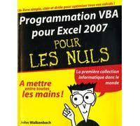 PROGRAM VBA EXCEL 07 POUR NULS