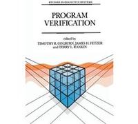 Program Verification R L Rankin, James H Fetzer, Timothy R Colburn (Auteur)