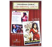 Programa Doble Cine Español: Los 70 (Aborto Criminal + La CASA De Las Chivas) [Import]