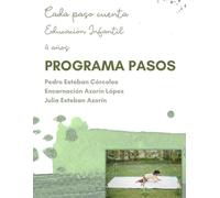Programa PASOS: Cada paso cuenta: Educación Infantil 4 años