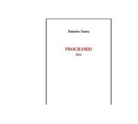 Programio 1951 - Antonio Saura - Galerie Lelong - broché - Essai