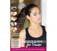 Programm 21 für Frauen, 2 DVD-Videos