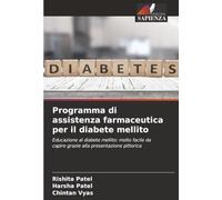 Programma di assistenza farmaceutica per il diabete mellito: Educazione al diabete mellito: molto facile da capire grazie alla presentazione pittorica