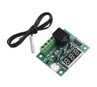Programmable pour contrôleur de température -50-110C avec affichage LED | Large gamme de -50 à 110 C, résolution 0, rafraîchissement 0,5 s, programmation facile des boutons, taille compacte de 48 x