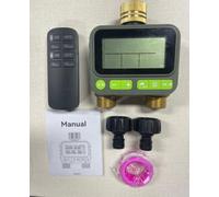 Programmate Arrosage LCD Télécommande IP65 Étanche(U K) | Télécommande RF pour fil, contrôle pour intérieur, écran LCD clair, étanche IP65, pour jardiniers occupés