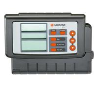 Programmateur 4030 Classic de Gardena : programmateur pour l'arrosage automatique, grand écran, pour jusqu'à 6 vannes (1284-20)
