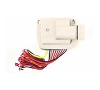 Programmateur d'arrosage à piles 9 V modèle BL IP1, avec connexion Bluetooth jusqu'à 10 mètres, étanche pour 1 station, blanc, 14 x 9 x 5,5 cm (référence : Solem BL-IP1)
