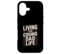Programmateur Amusant Living The Coding Dad Life Coque pour iPhone 17