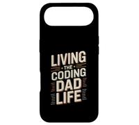 Programmateur Amusant Living The Coding Dad Life Coque pour iPhone Air