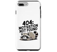 Programmateur Amusant pour Homme et Femme 404 Motivation Not Found Coque pour iPhone 7 Plus/8 Plus