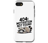 Programmateur Amusant pour Homme et Femme 404 Motivation Not Found Coque pour iPhone SE (2020) / 7/8