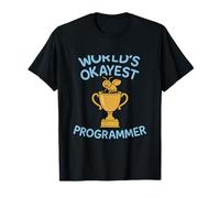 Programmateur Amusant World's Okayest T-Shirt