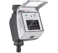 Programmateur arrosage automatique - CLABER - Tempo myAquaSolar - Bluetooth - Programmation hebdomadaire - Blanc