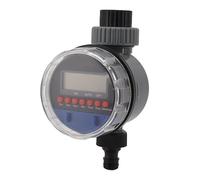 Programmateur Arrosage Automatique Jardin, Minuteur d’Irrigation Digital Intelligent 3V ABS, Économie d’Eau et Réglage Précis - Contrôle Automatique, Adapté Pelouse et Plantes en