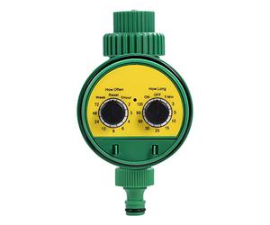 Programmateur Arrosage Automatique Numérique Multifonctionnel avec Écran LCD pour Jardin Pelouse Plantations Extérieures Système d’Irrigation Programmable