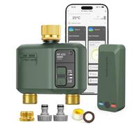 Programmateur Arrosage Automatique WiFi Connecté avec 2 Voies Retard