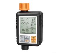 Programmateur Arrosage LCD Retard Pluie 1s-300min | Écran LCD clair, retard pluie pour facile, durée pour 1s à 300min, intervalles 1h à 15 jours, économie d'eau