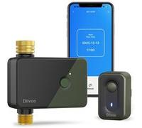 Programmateur Arrosage WiFi Diivoo Entrée et sortie en laiton Retard Pluie Arrosage Manuel