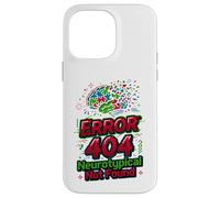 Programmateur autistique de neurodiversité Acceptation de l'Autisme Coque pour iPhone 14 Pro Max