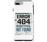 Programmateur autistique de neurodiversité Acceptation de l'Autisme Coque pour iPhone 7 Plus/8 Plus