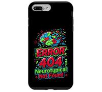 Programmateur autistique de neurodiversité Acceptation de l'Autisme Coque pour iPhone 7 Plus/8 Plus