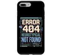 Programmateur autistique de neurodiversité Acceptation de l'Autisme Coque pour iPhone 7 Plus/8 Plus