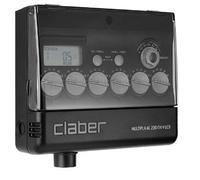Programmateur CLABER Multipla AC 8058 jusqu'à 6 électrovannes 24 volts