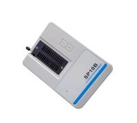 Programmateur clignotant avancé SP10A/B avec détection automatique de puce et indicateurs d'état LED, protection contre les courts-circuits, outil de développement intégré