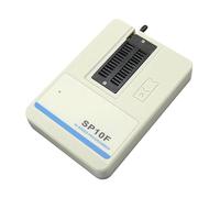 Programmateur clignotant SP10F fonctionnel, brûleurs à puce avec stockage intégré et protections contre les courts-circuits pour lignes de production, programmeur USB de type C