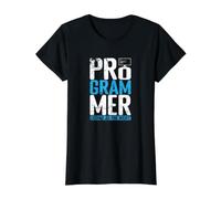 Programmateur codant la Nuit T-Shirt Graphique avec Valeur, Femme, Noir, L