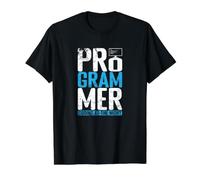 Programmateur codant la Nuit T-Shirt Graphique avec Valeur, Homme, Noir, XL