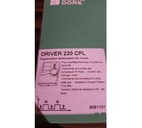 Programmateur courant porteur delta dore driver cpl 230