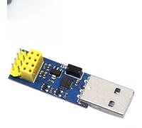 Programmateur CP2104 pour esp8266 ESP-01S - Adaptateur USB vers série - Téléchargement automatique du micrologiciel - Flash pour carte de développement Arduino IoT sans fil