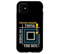 Programmateur Creative Thingker New Invention Algorithm Chart Coque pour iPhone 11