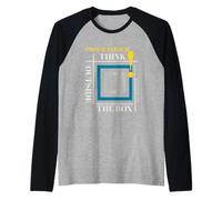 Programmateur Creative Thingker New Invention Algorithm Chart Manche Raglan