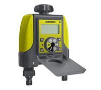 Programmateur d’Arrosage Digital 2 Voies - Réglage Automatique Fréquence 10s à 7j & Durée 54s à 360min - Pression 0,5 à 8 Bars - Arrosage Automatique Jardin, Potager, Terrasse