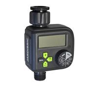 Programmateur d’Arrosage Digital avec 36 Départs Programmables - Fonction Manuel + Rain Delay - Débit 1320 L/h - Pression 0,5 à 8 Bar - Fréquence 6h à 7 Jours - Durée 1 à 240 min - Jardin, Potager