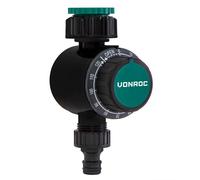 VONROC Programmateur d’arrosage - Mécanique | Réglable de 0 à 120 minutes