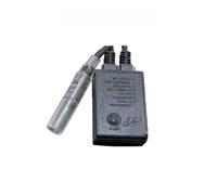 Programmateur d'arrosage 2 voies IP44, maximum 20 m. Idéal pour gérer l'arrosage automatique et optimiser l'utilisation de l'eau dans les jardins.