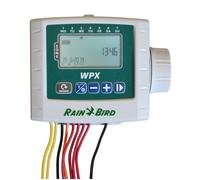 Programmateur d'arrosage à piles - WPX4 - 1 à 4 voies - 4 programmes - 6 départs par programme - Écran LCD