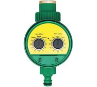 Programmateur d'arrosage automatique AIMOONSA - Minuterie étanche G3/4, écran LED, multi-cycles