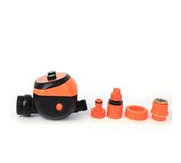 Programmateur d'Arrosage Automatique Jardin, Contrôleur Intelligent, Compact 20.5x8cm - Économie d'Eau, Système avec Filtre, pour Balcon et Serre