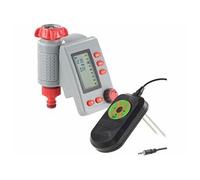 Royal Gardineer Programmateur d'arrosage BWC-100 avec capteur d'humidité