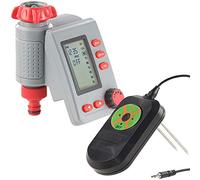 Programmateur darrosage BWC-100 avec capteur dhumidité [Royal Gardineer]